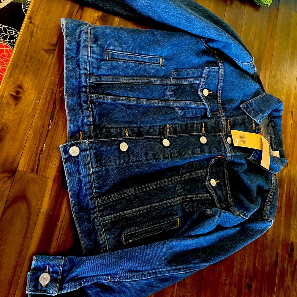 Levi’s ex-boyfriend jean jacket